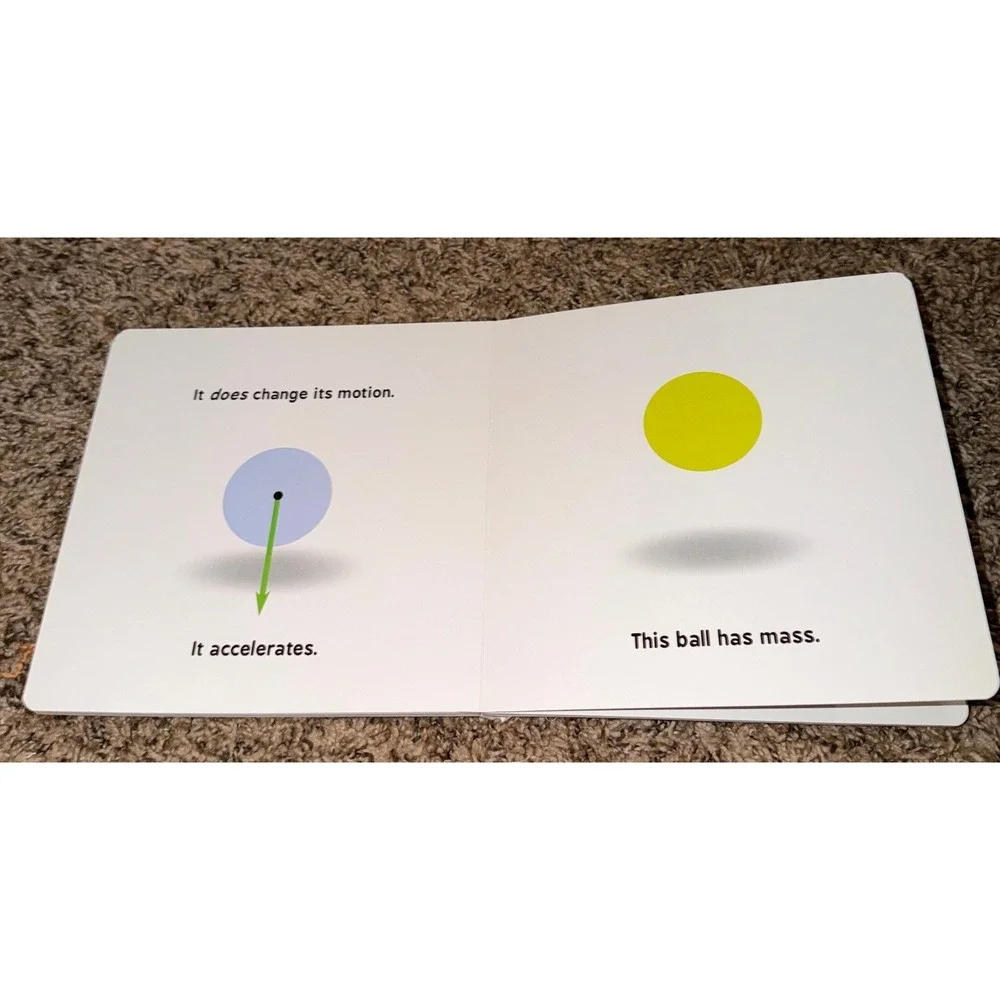 Source Books-Newtonian Physics for Babies & General Relativity for Babies